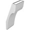 Ekena Millwork 6-in. W x 6-in. D x 18-in. H Legacy Architectural Grade PVC Knee Brace BRCP06X06X18LEC - alternate 6